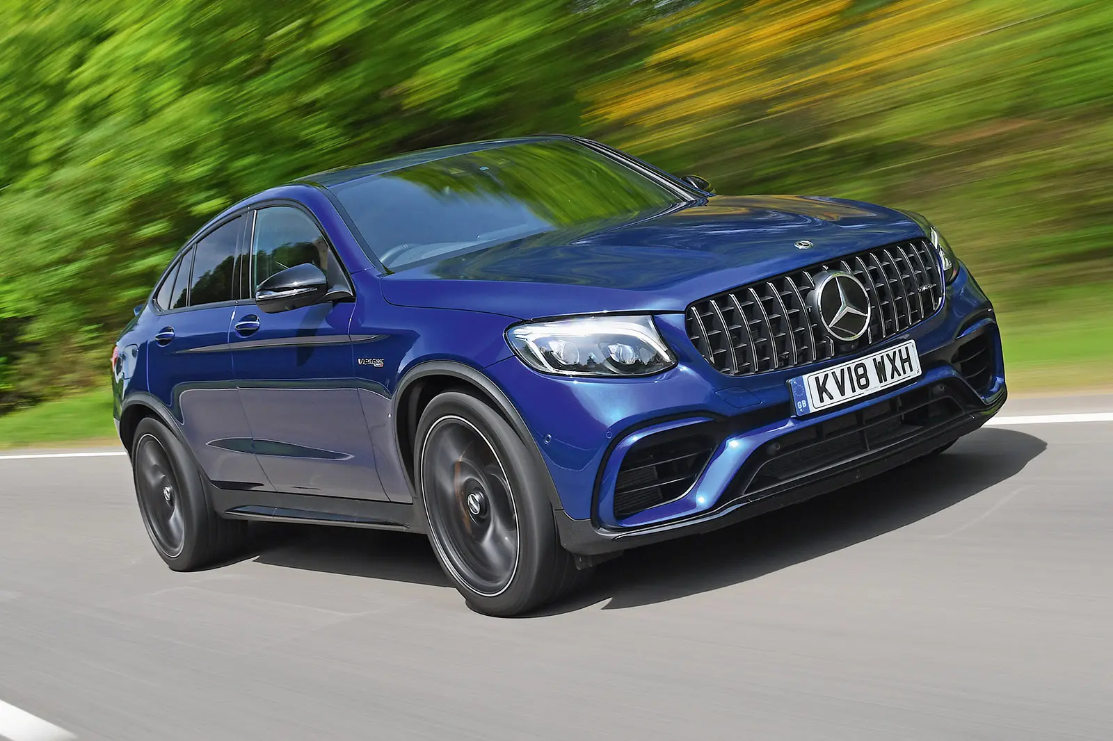 Mercedes-Benz GLC Coupe GLC Coupe 63 S AMG Phev E-Performance 2