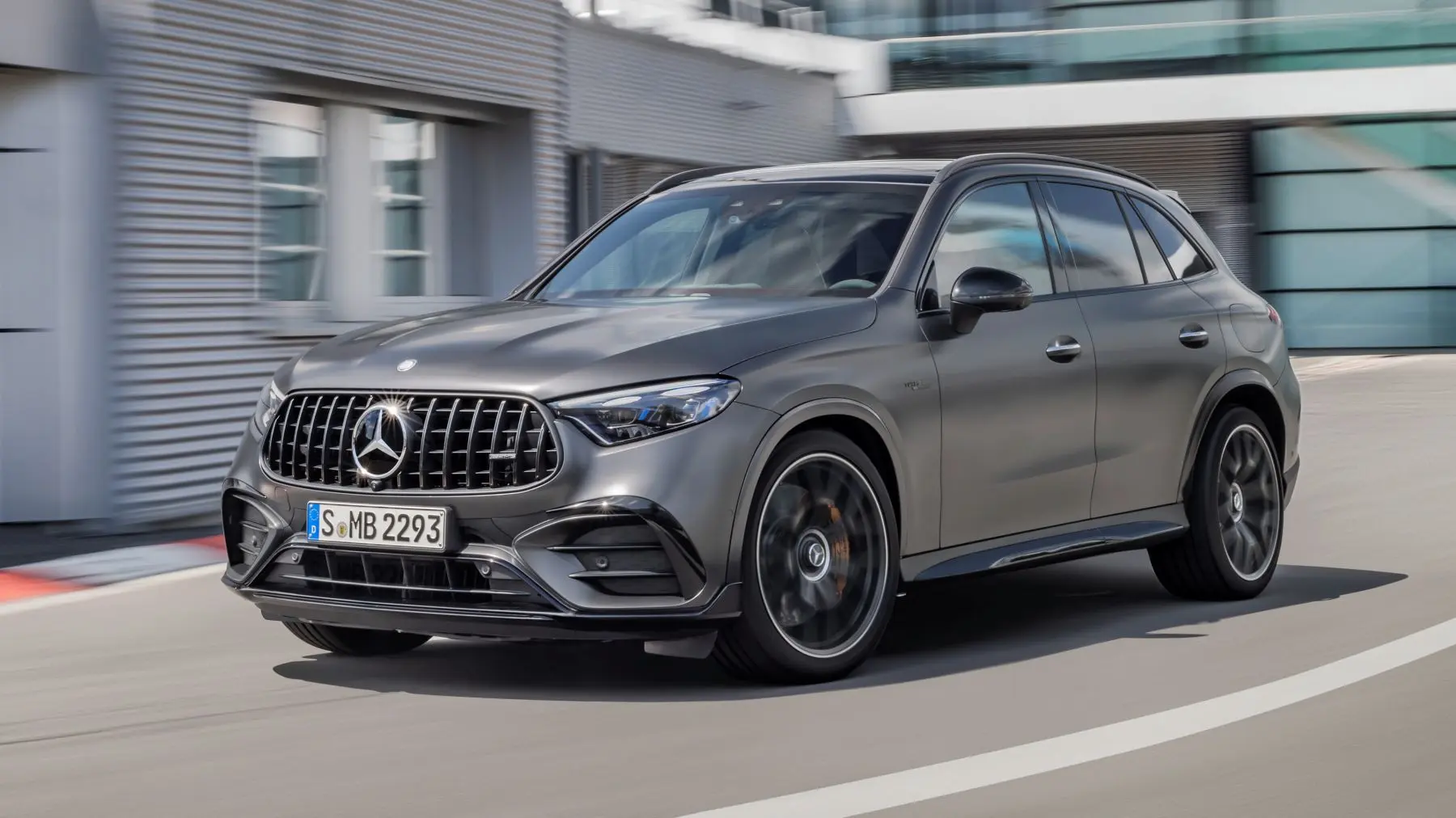 Mercedes-Benz GLC GLC 63 S AMG E-Performance 1