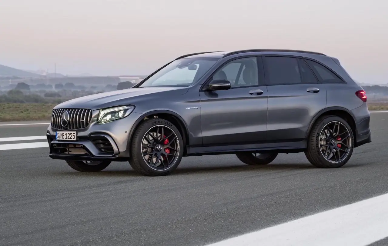 Mercedes-Benz GLC GLC 63 S AMG E-Performance 2