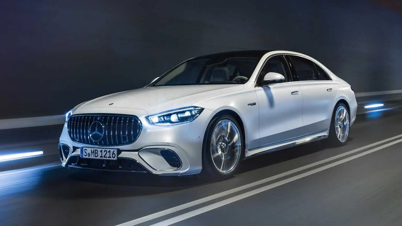 Mercedes-Benz GLC GLC 63 S AMG E-Performance 4