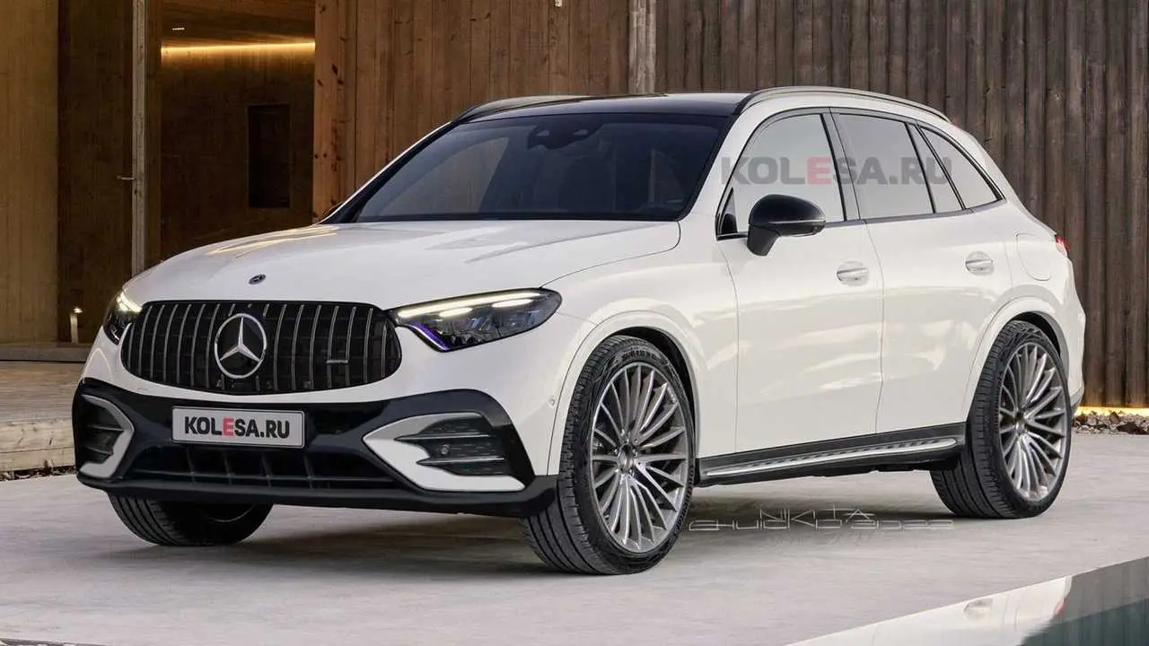Mercedes-Benz GLC GLC 63 S AMG E-Performance 0