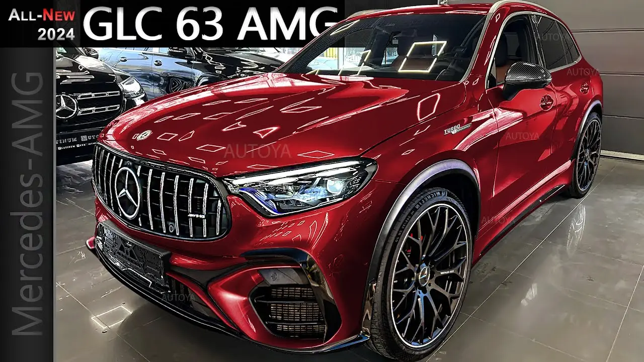 Mercedes-Benz GLC GLC 63 S AMG E-Performance 1