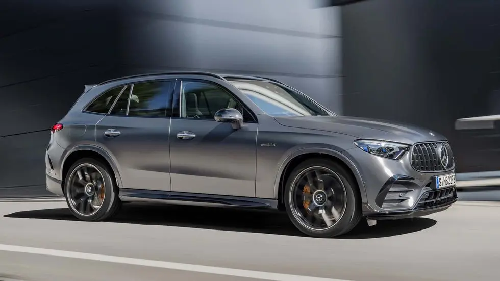 Mercedes-Benz GLC Coupe GLC Coupe 63 S AMG Phev E-Performance 3
