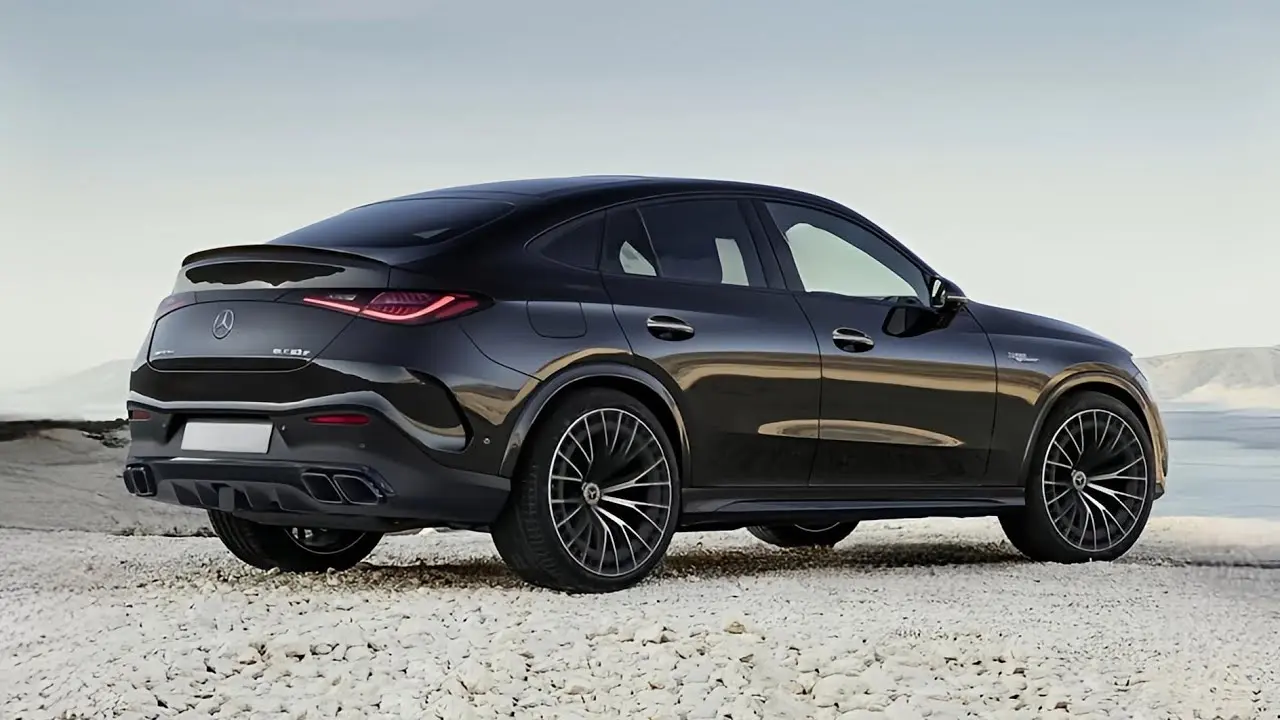 Mercedes-Benz GLC Coupe GLC Coupe 63 S AMG Phev E-Performance 4