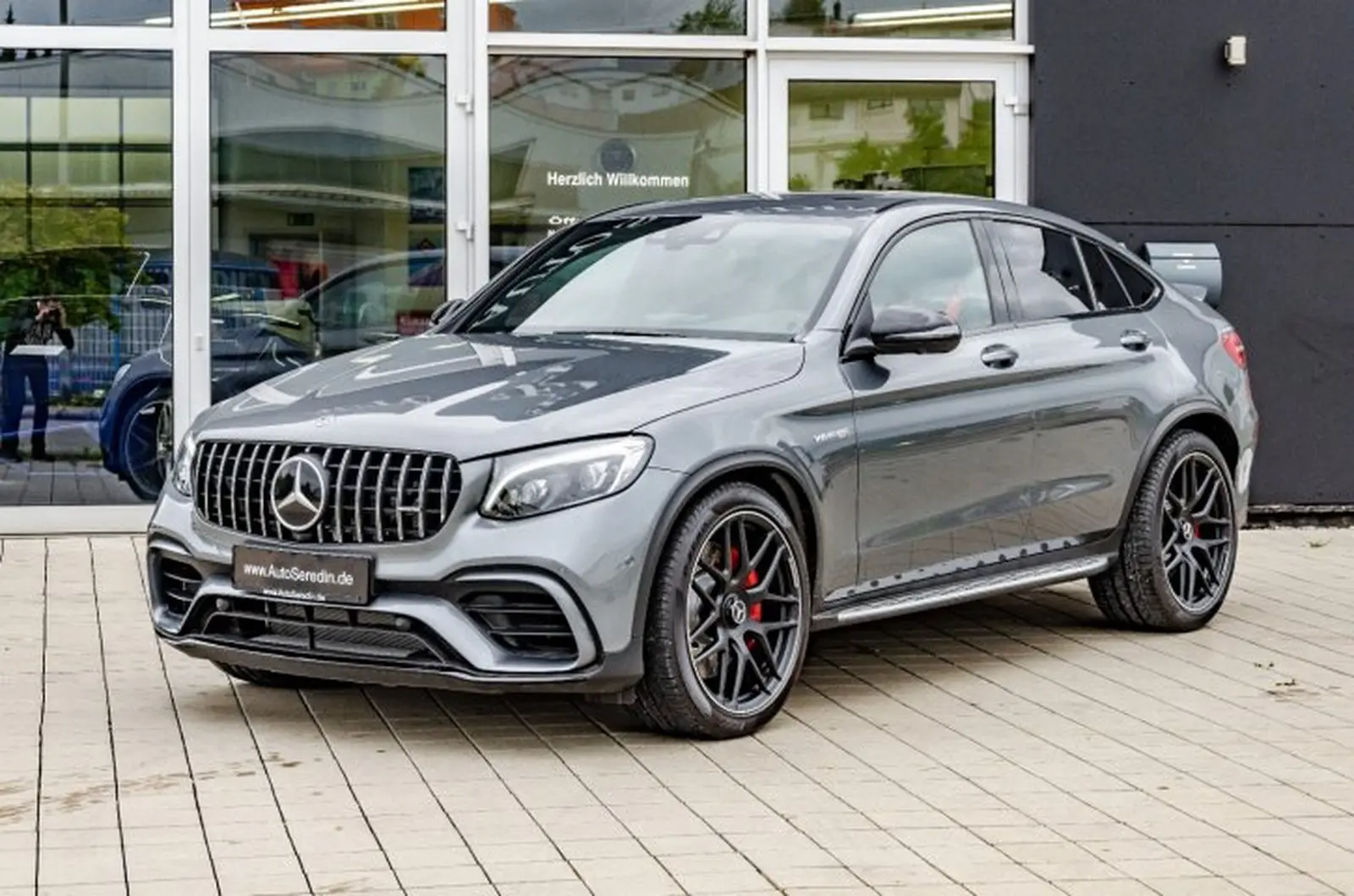 Mercedes-Benz GLC Coupe GLC Coupe 63 S AMG Phev E-Performance 5
