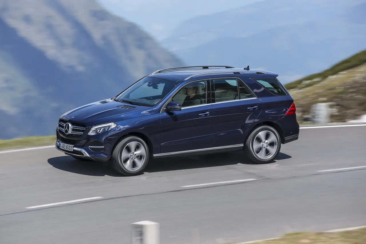 Mercedes-Benz GLE GLE 250 d 9G-Tronic 0