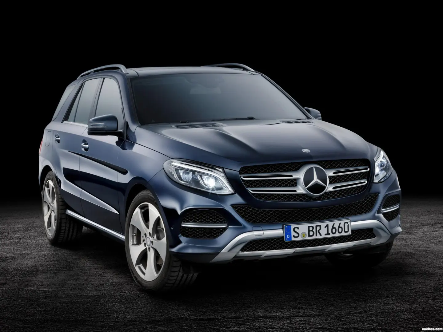 Mercedes-Benz GLE GLE 250 d 9G-Tronic 3