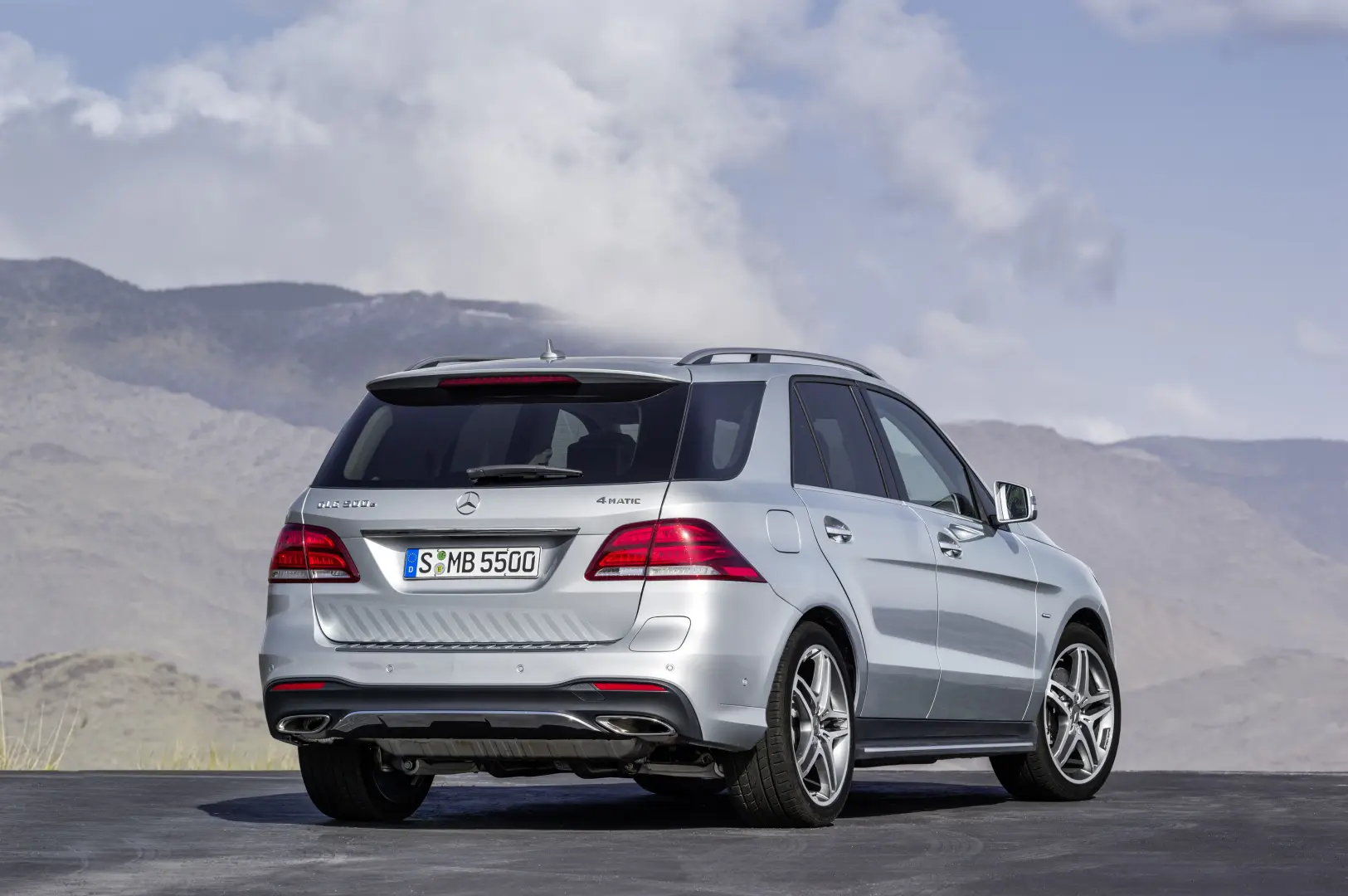 Mercedes-Benz GLE GLE 250 d 9G-Tronic 7