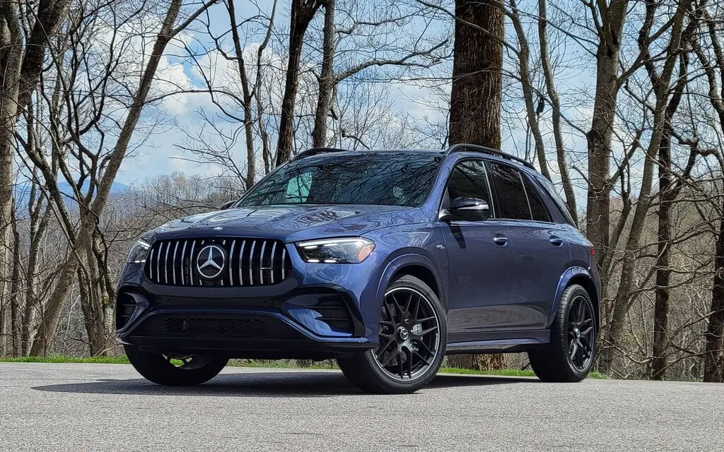 Mercedes-Benz GLE GLE 300 d 4Matic AMG 3