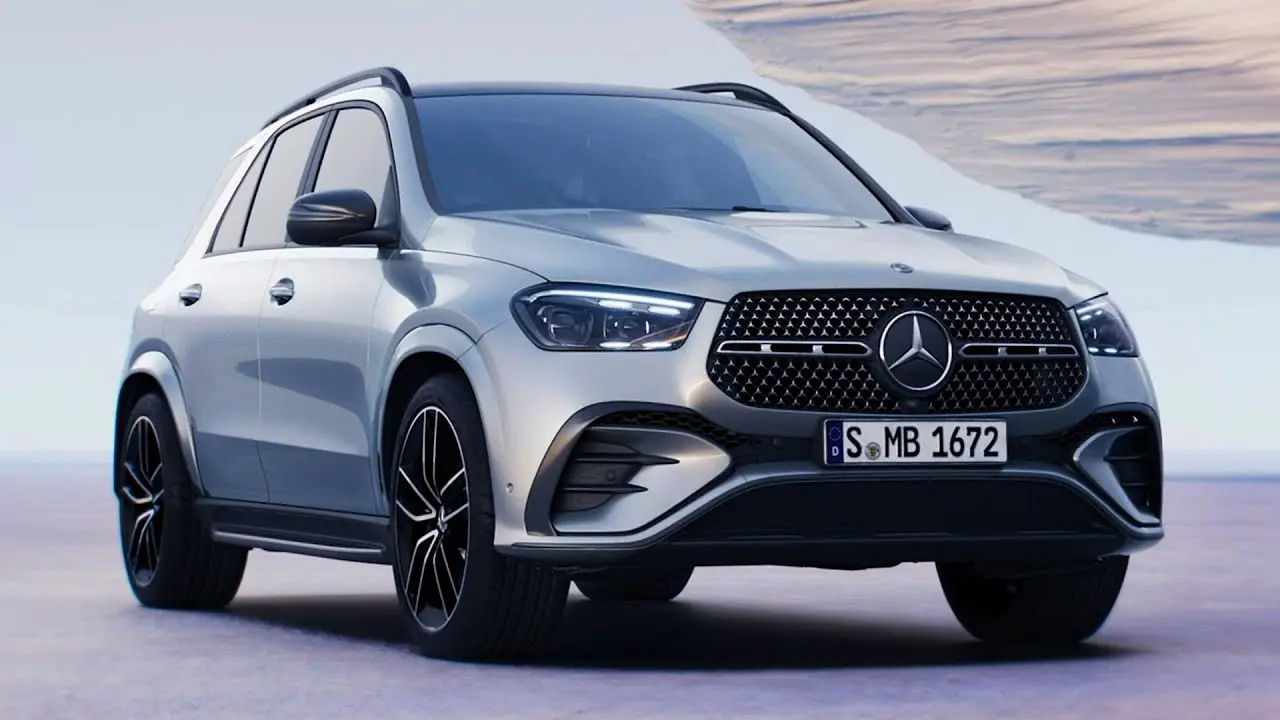 Mercedes-Benz GLE GLE 300 d 4Matic AMG 4