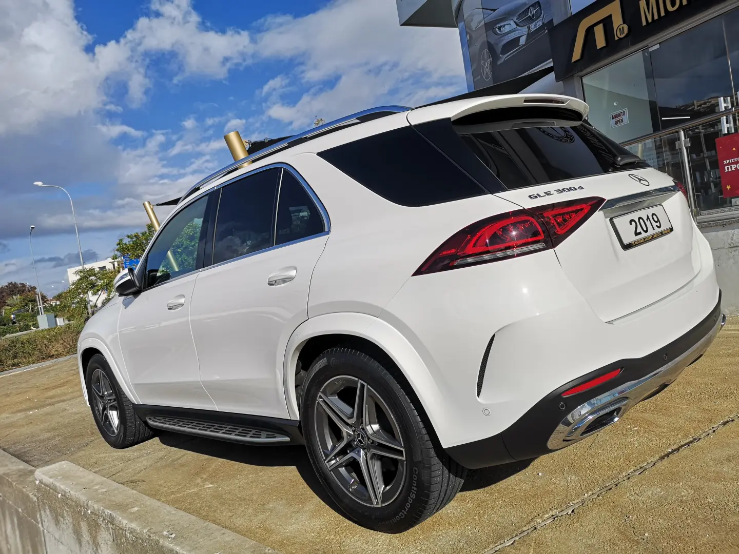 Mercedes-Benz GLE GLE 300 d 4Matic AMG 5