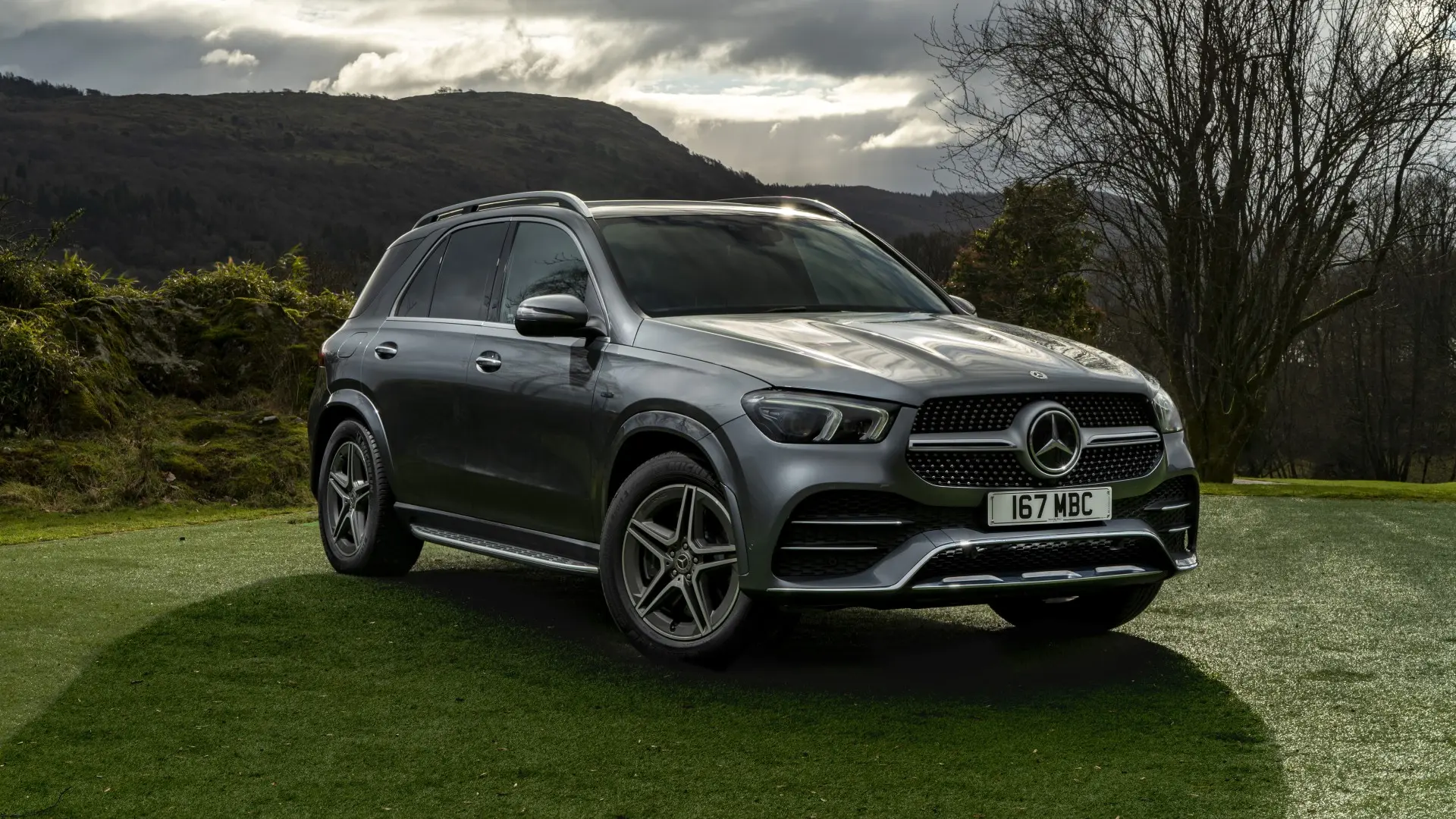 Mercedes-Benz GLE GLE 350 D 4Matic AMG 9G-Tronic 7