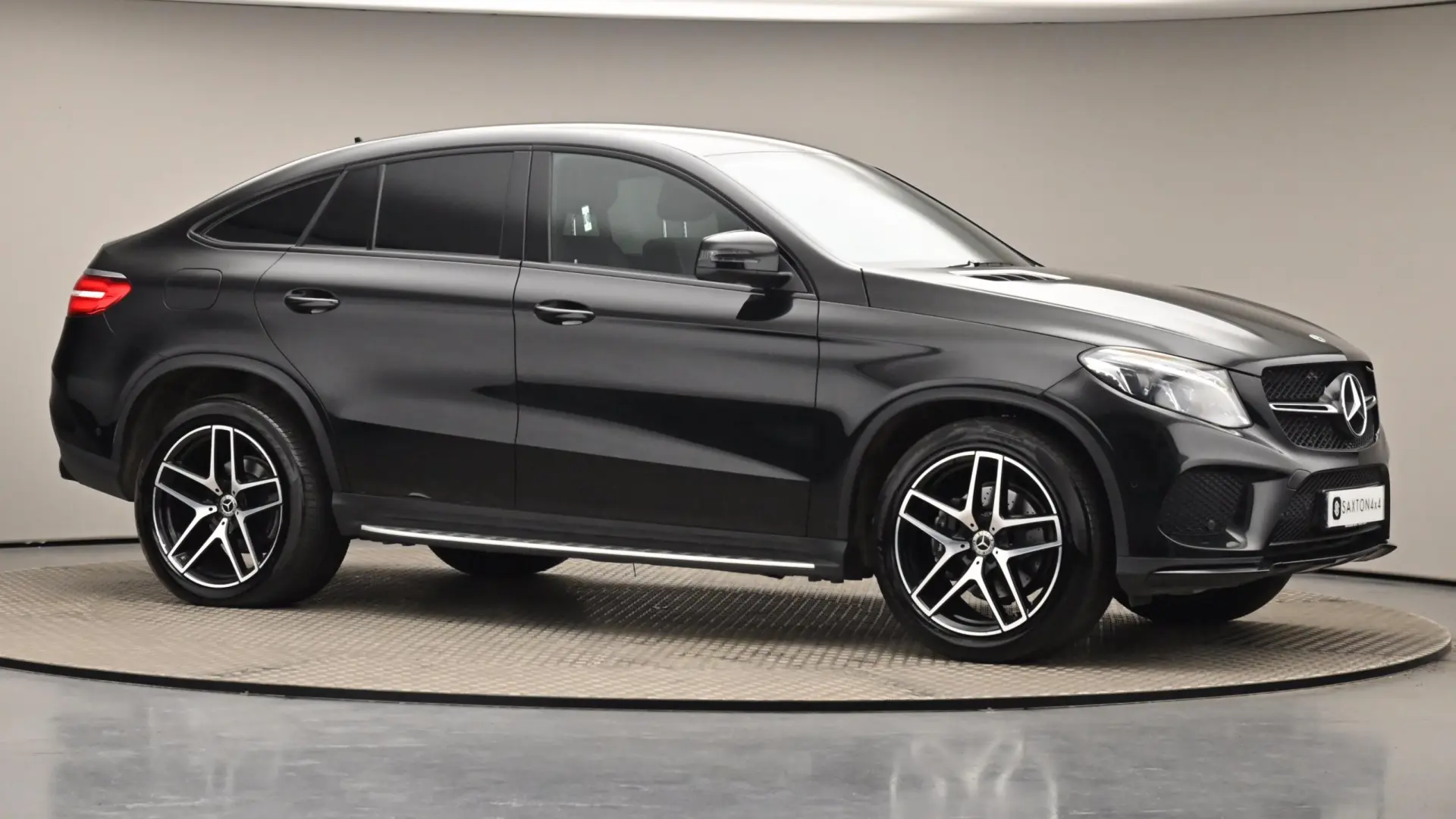 Mercedes-Benz GLE GLE 350 D 4Matic AMG 9G-Tronic 6