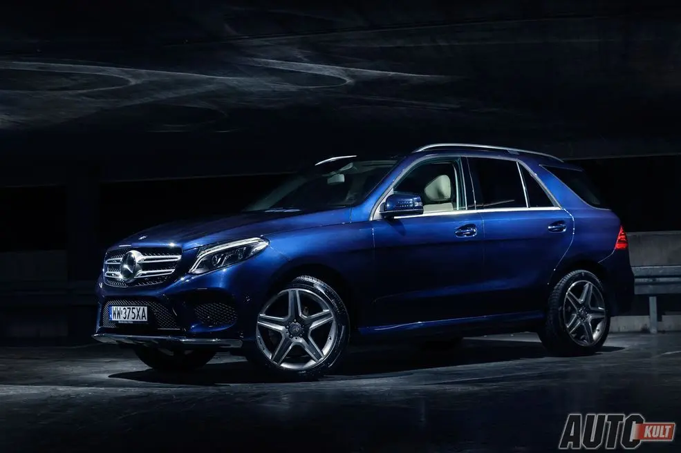 Mercedes-Benz GLE GLE 350 D 4Matic Style 9G-Tronic 6