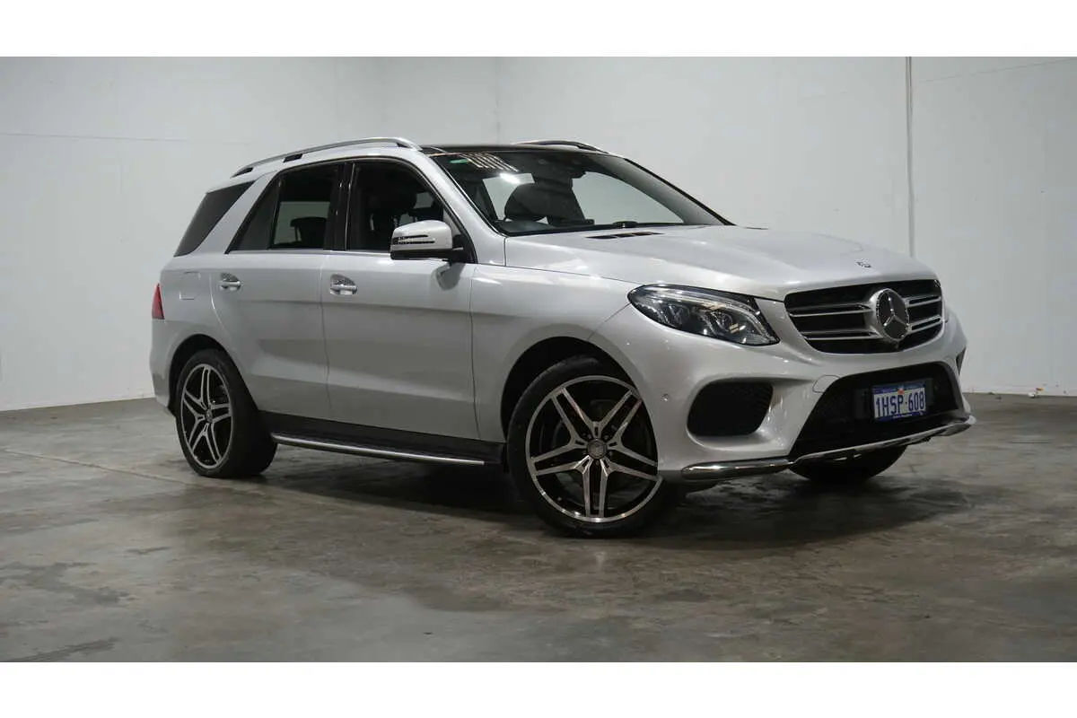 Mercedes-Benz GLE GLE 350 D 4Matic Style 9G-Tronic 6