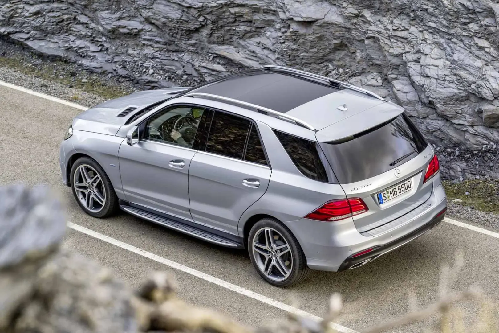 Mercedes-Benz GLE GLE 500 4Matic Base 9G-Tronic 0