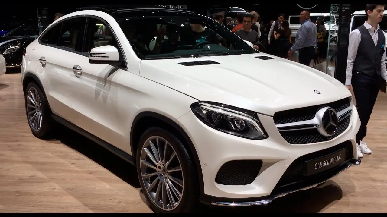 Mercedes-Benz GLE GLE 500 4Matic Base 9G-Tronic 1