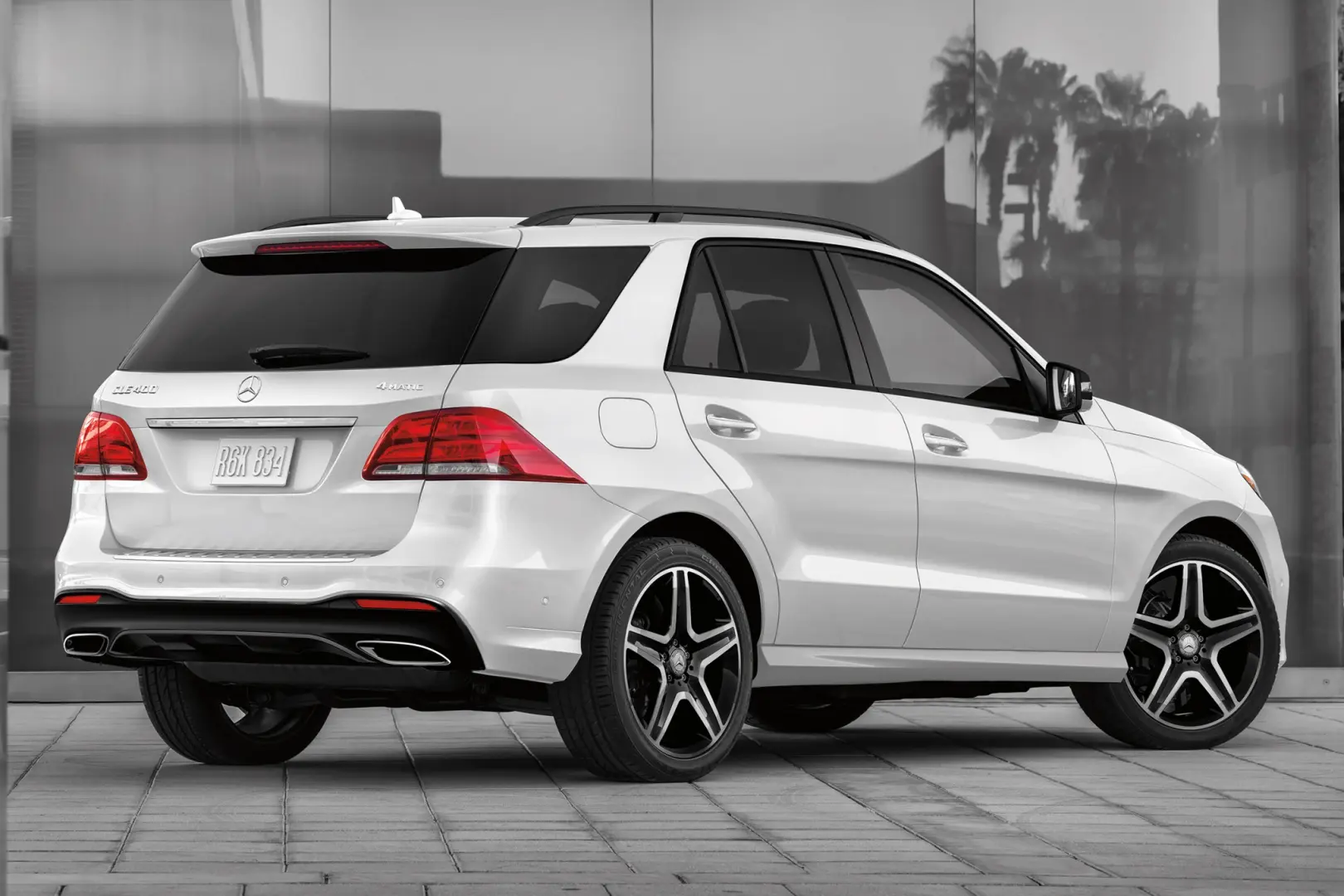 Mercedes-Benz GLE GLE 500 4Matic Base 9G-Tronic 2
