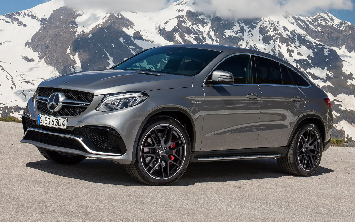 Mercedes-Benz GLE GLE 500 4Matic Base 9G-Tronic 3