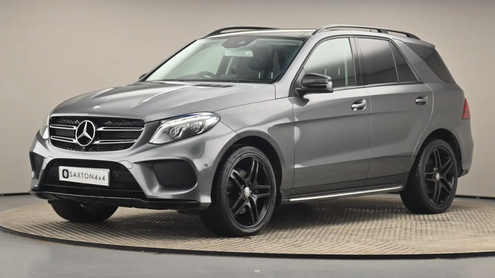 Mercedes-Benz GLE GLE 500 4Matic Base 9G-Tronic 4