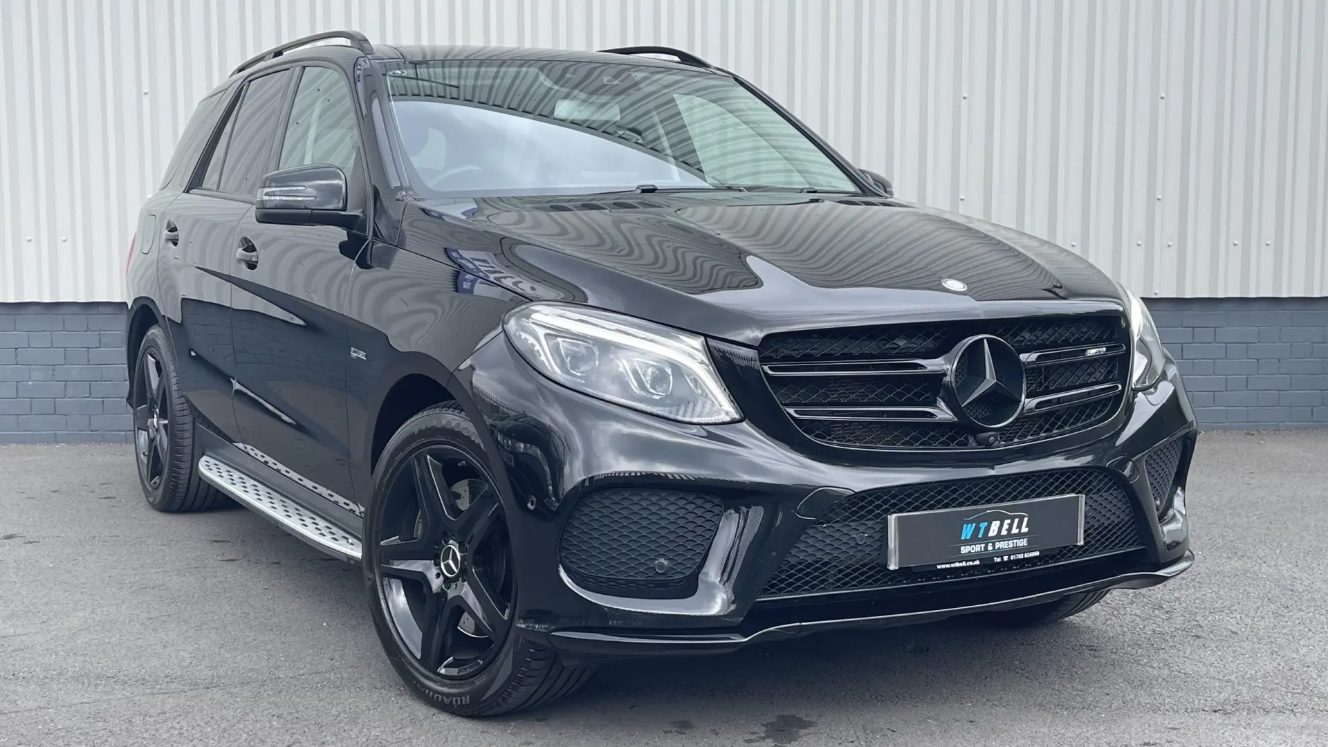 Mercedes-Benz GLE GLE 500 4Matic Base 9G-Tronic 5