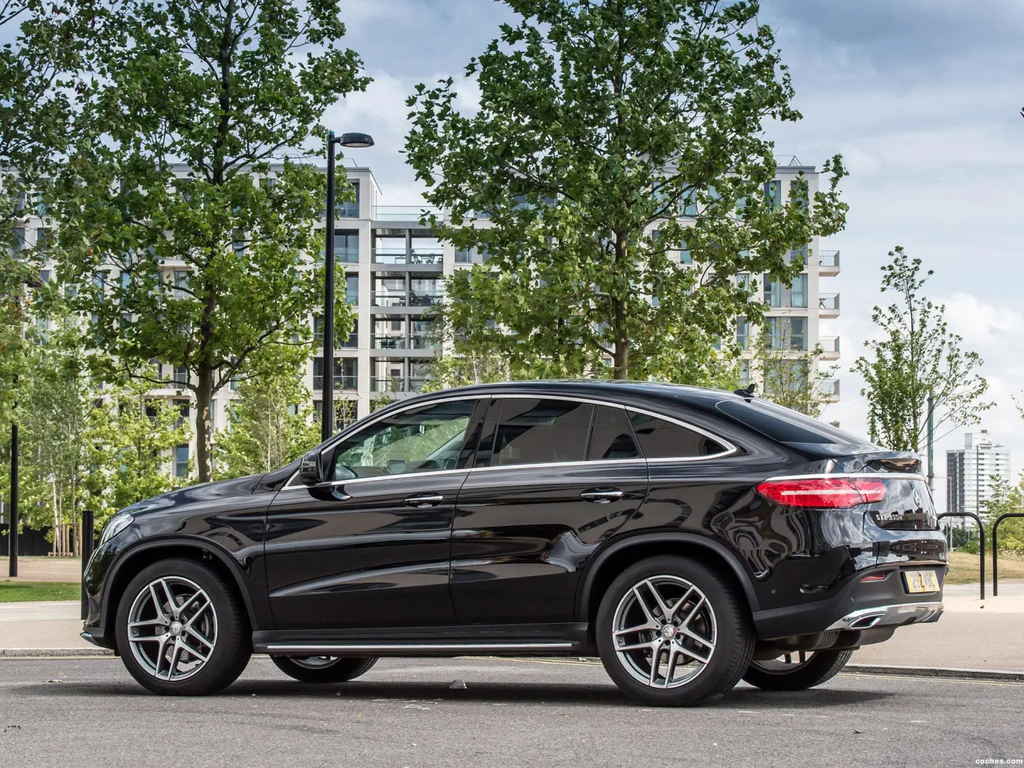 Mercedes-Benz GLE Coupe GLE Coupe 350 D 4Matic AMG 9G-Tronic 5