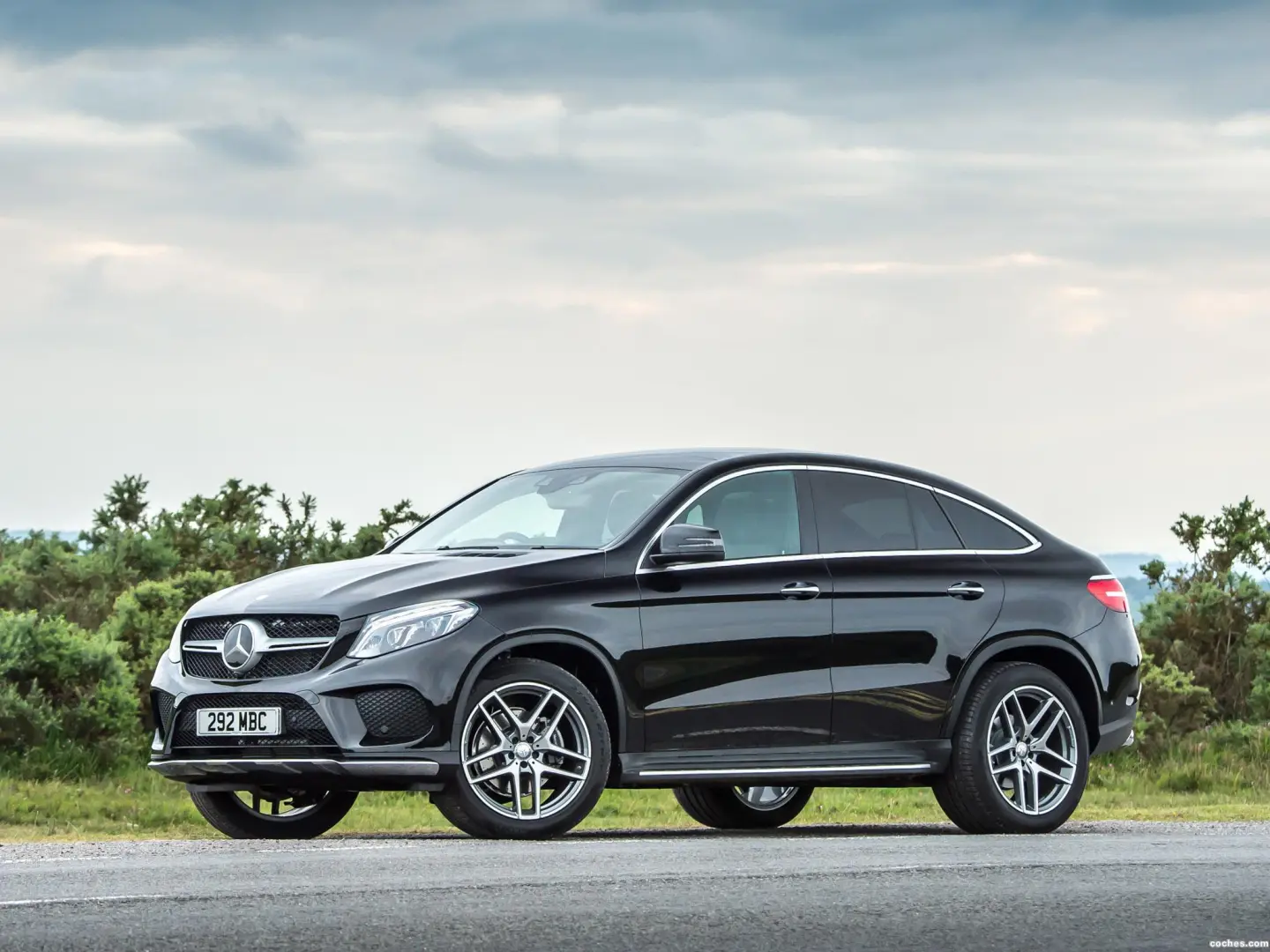 Mercedes-Benz GLE Coupe GLE Coupe 350 D 4Matic Style 9G-Tronic 5