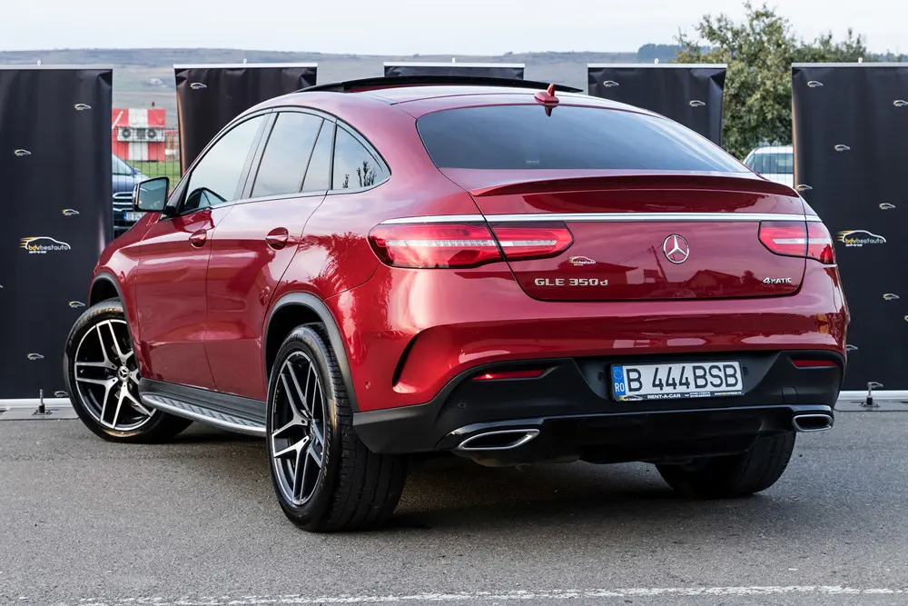 Mercedes-Benz GLE Coupe GLE Coupe 350 D 4Matic AMG 9G-Tronic 7