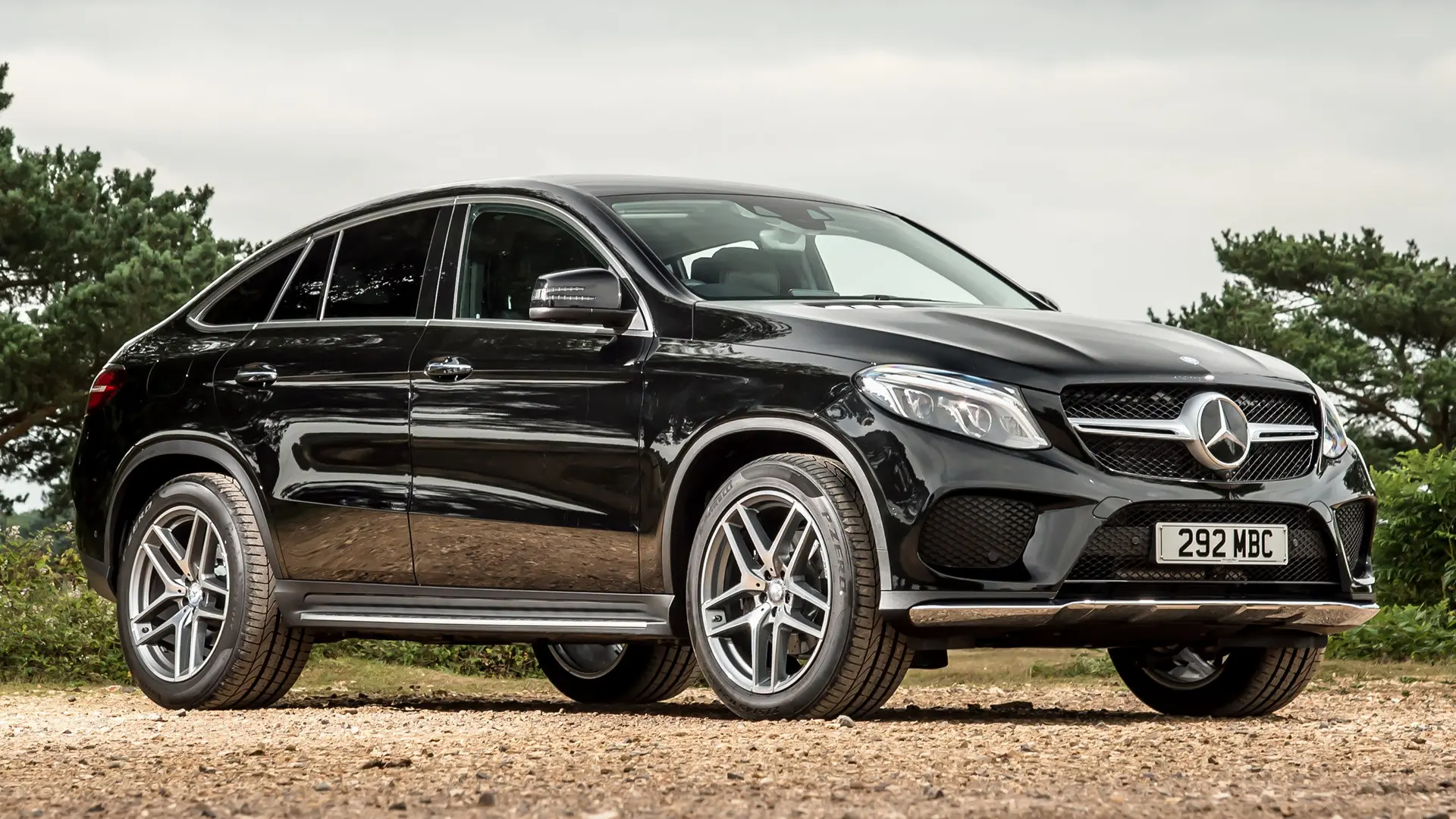 Mercedes-Benz GLE Coupe GLE Coupe 350 D 4Matic AMG 9G-Tronic 7