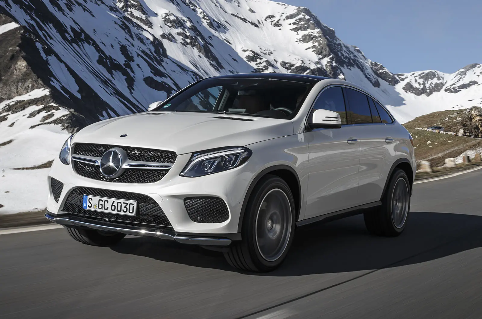 Mercedes-Benz GLE GLE 350 D 4Matic AMG 9G-Tronic 0