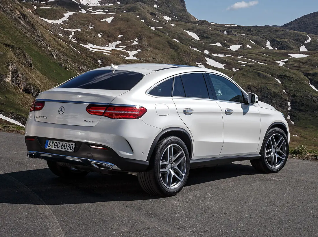Mercedes-Benz GLE Coupe GLE Coupe 350 D 4Matic Style 9G-Tronic 1