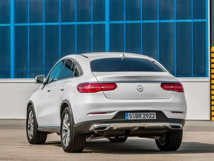 Mercedes-Benz GLE Coupe GLE Coupe 350 D 4Matic Style 9G-Tronic 3