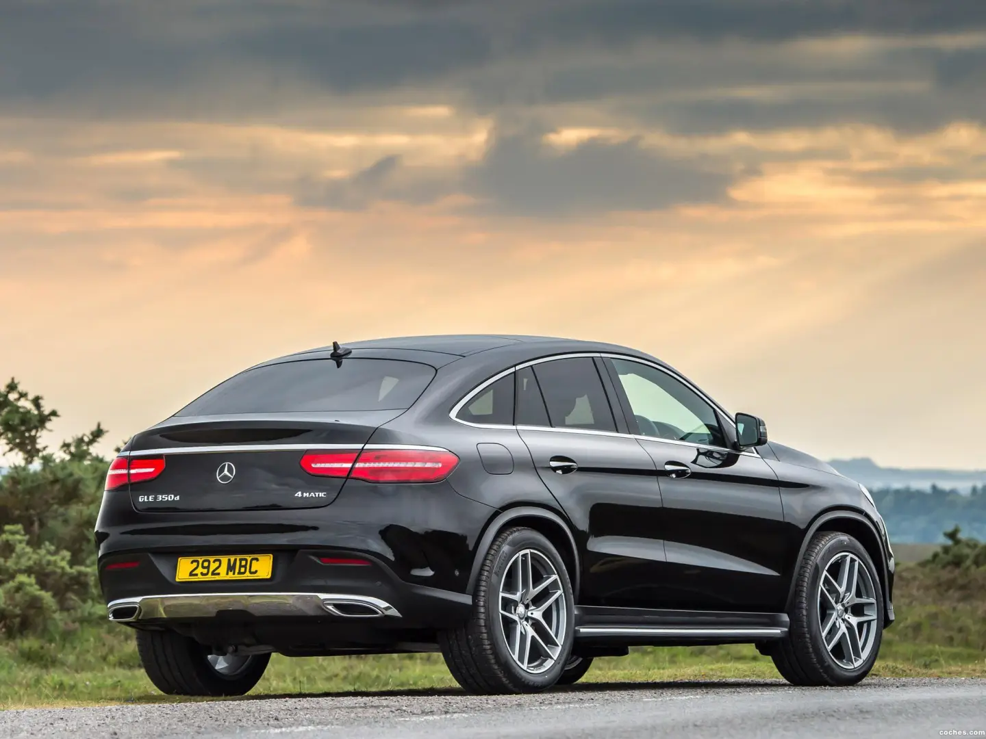 Mercedes-Benz GLE Coupe GLE Coupe 350 D 4Matic Style 9G-Tronic 4