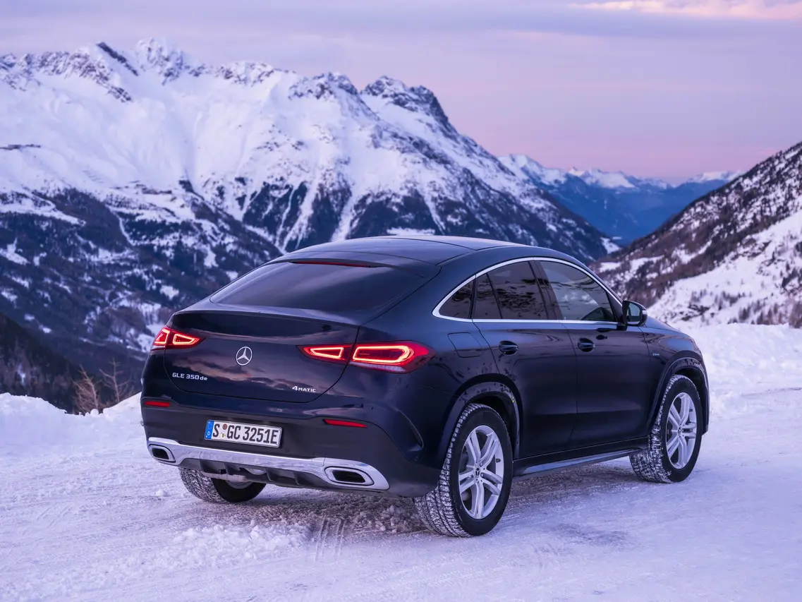 Mercedes-Benz GLE Coupe GLE Coupe 350 D 4Matic Style 9G-Tronic 5