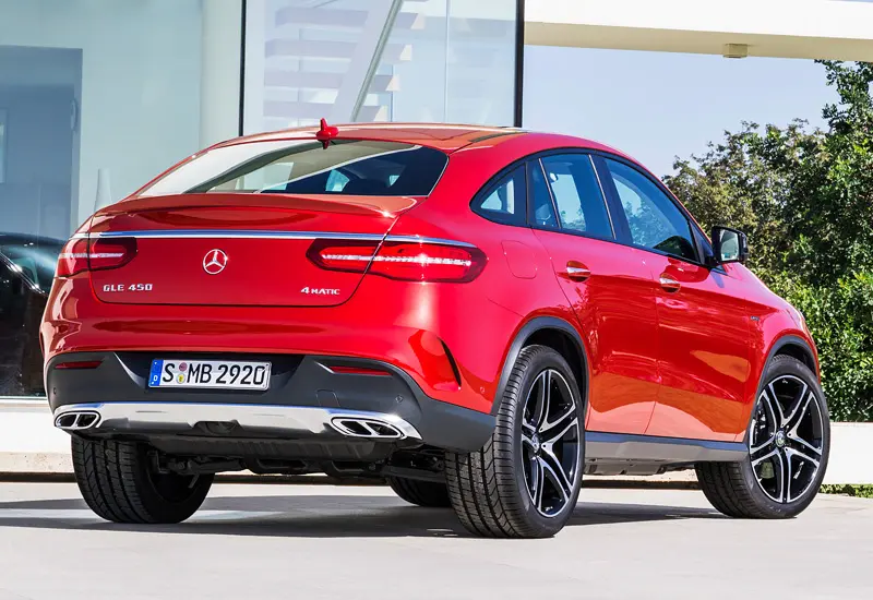 Mercedes-Benz GLE Coupe GLE Coupe 450 4Matic AMG 9G-Tronic 0