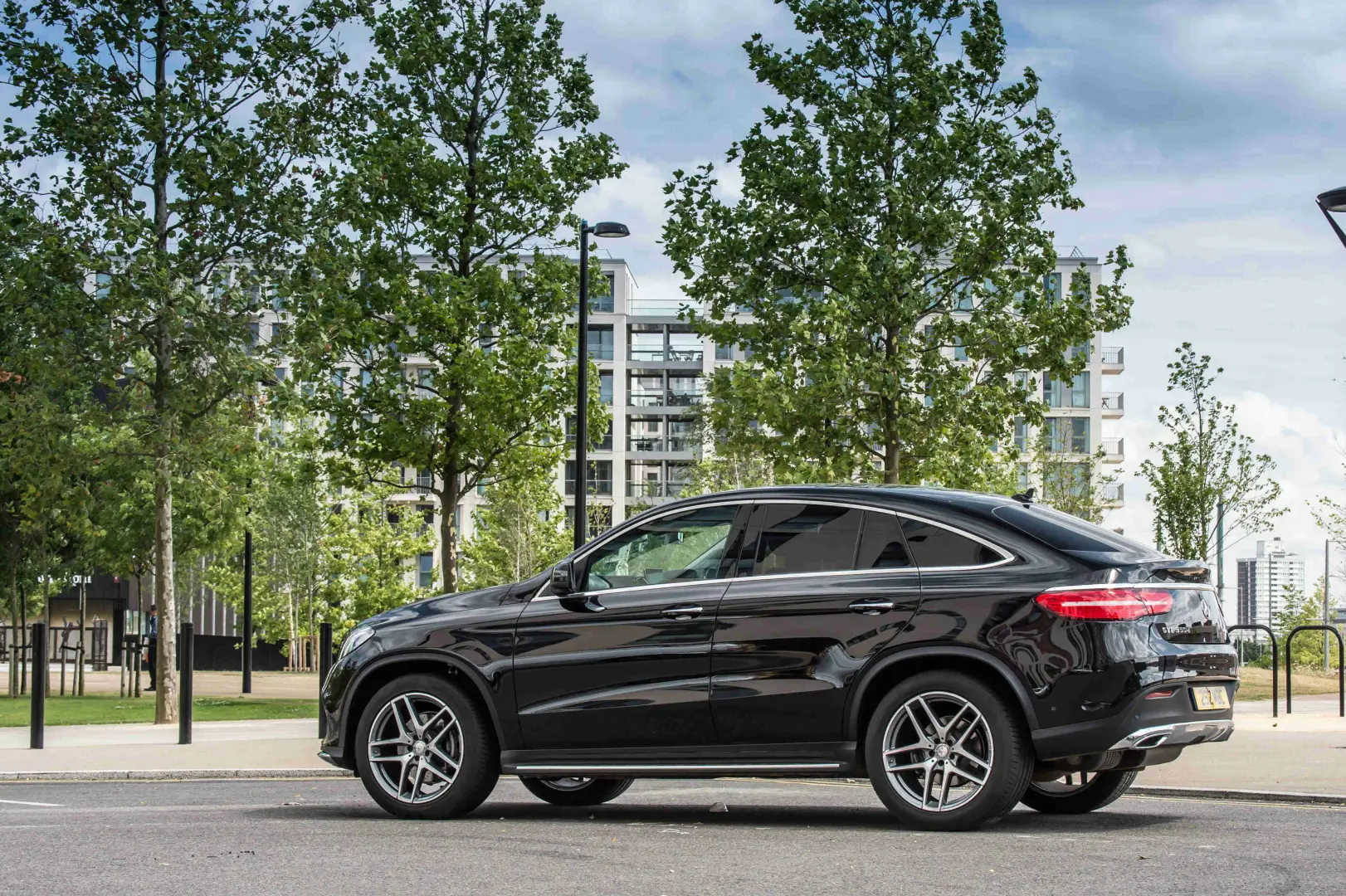 Mercedes-Benz GLE Coupe GLE Coupe 450 4Matic AMG 9G-Tronic 2