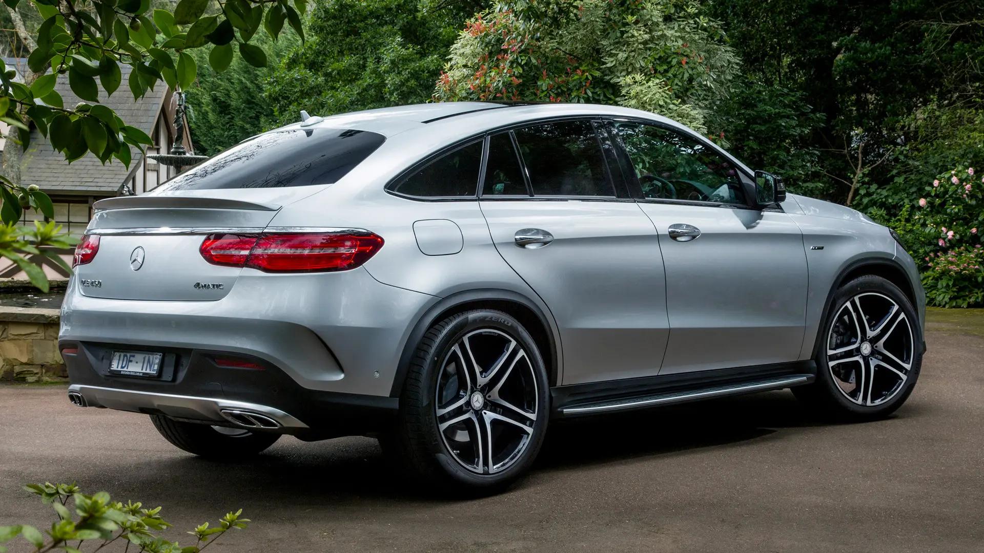 Mercedes-Benz GLE Coupe GLE Coupe 450 4Matic AMG 9G-Tronic 2