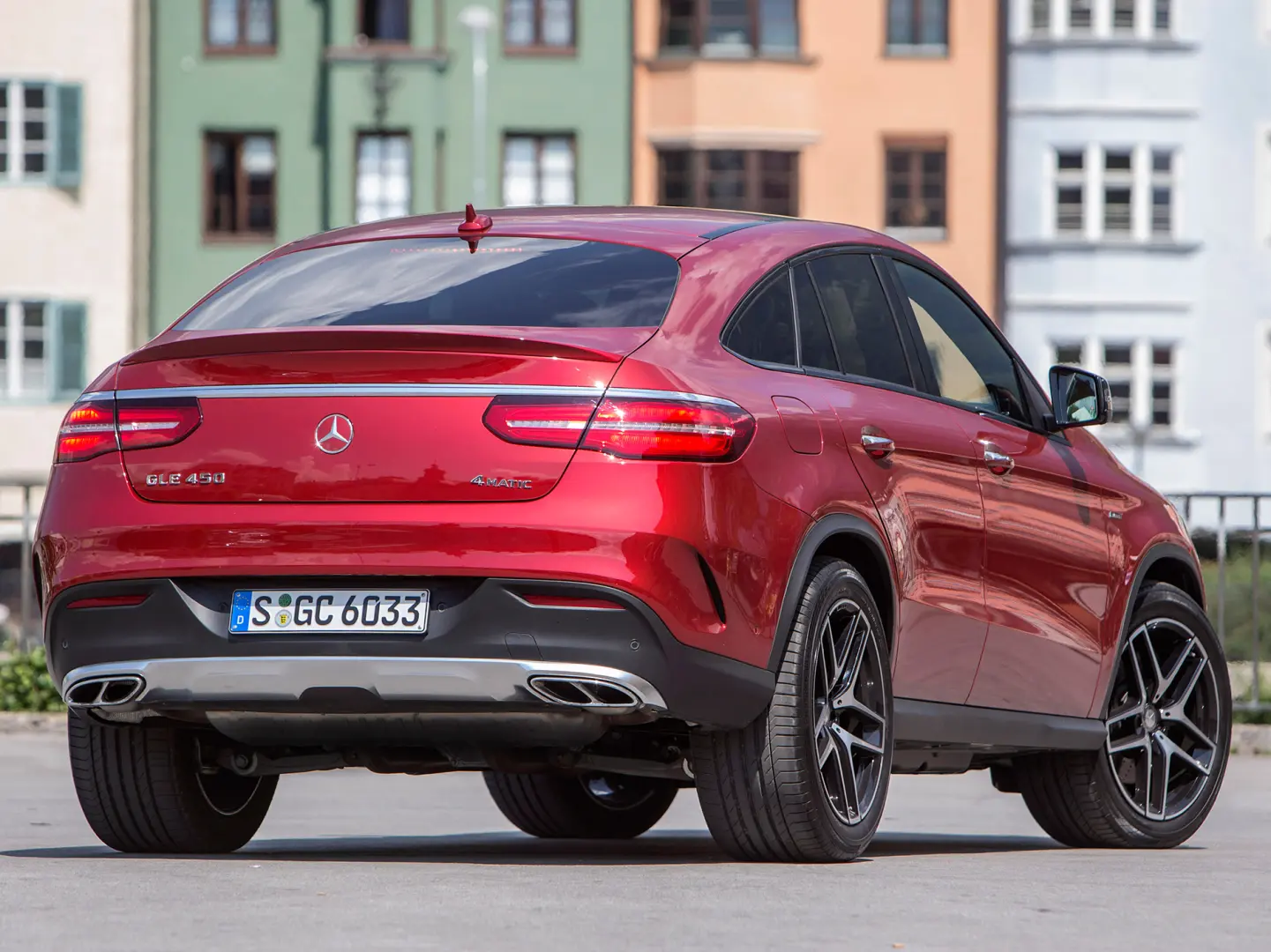 Mercedes-Benz GLE Coupe GLE Coupe 450 4Matic AMG 9G-Tronic 3