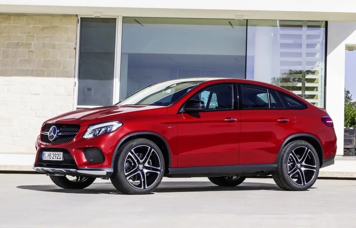 Mercedes-Benz GLE Coupe GLE Coupe 450 4Matic AMG 9G-Tronic 5