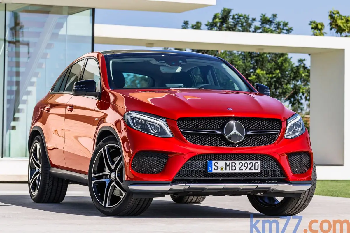 Mercedes-Benz GLE Coupe GLE Coupe 450 4Matic AMG 9G-Tronic 6