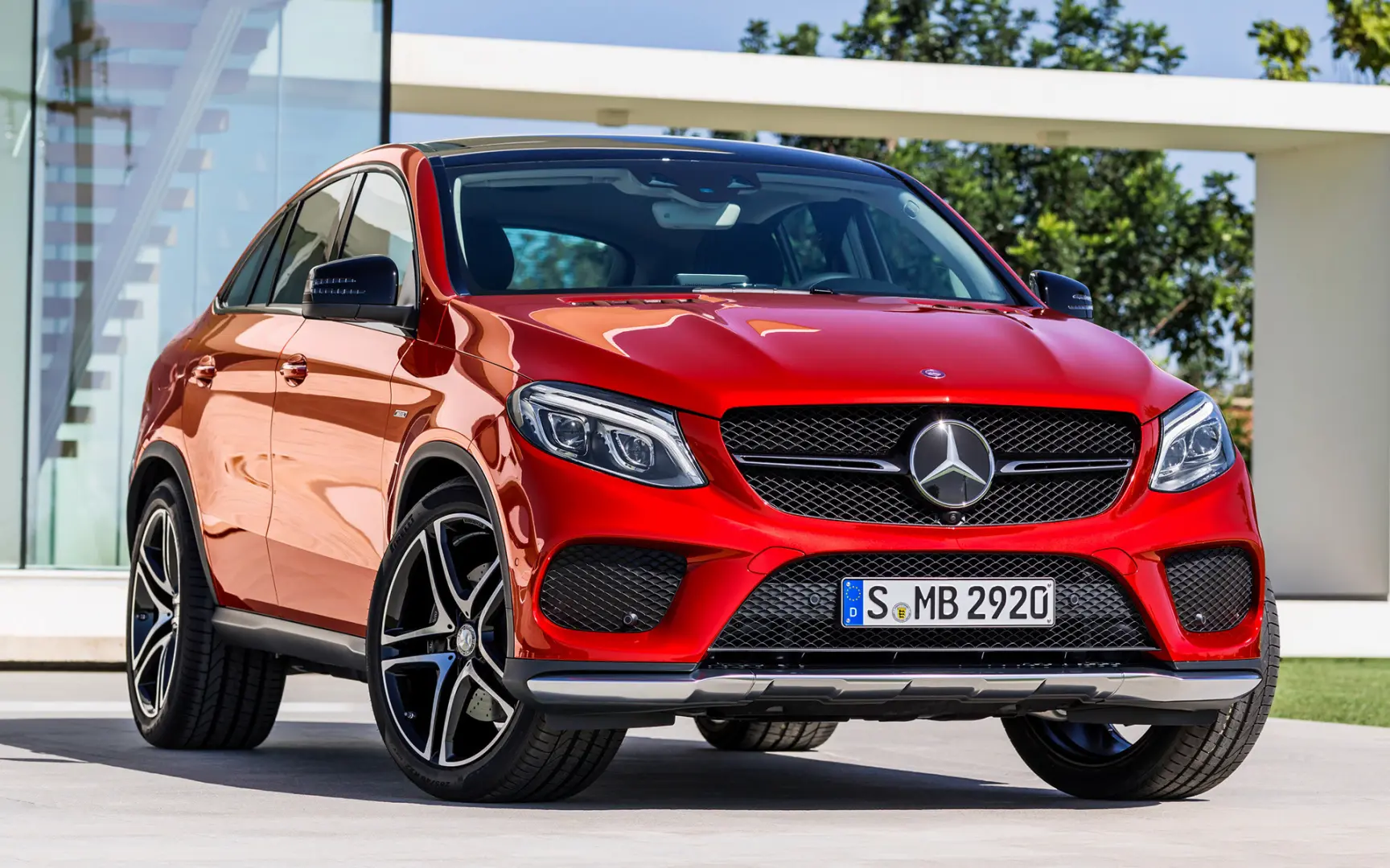Mercedes-Benz GLE Coupe GLE Coupe 450 4Matic AMG 9G-Tronic 4