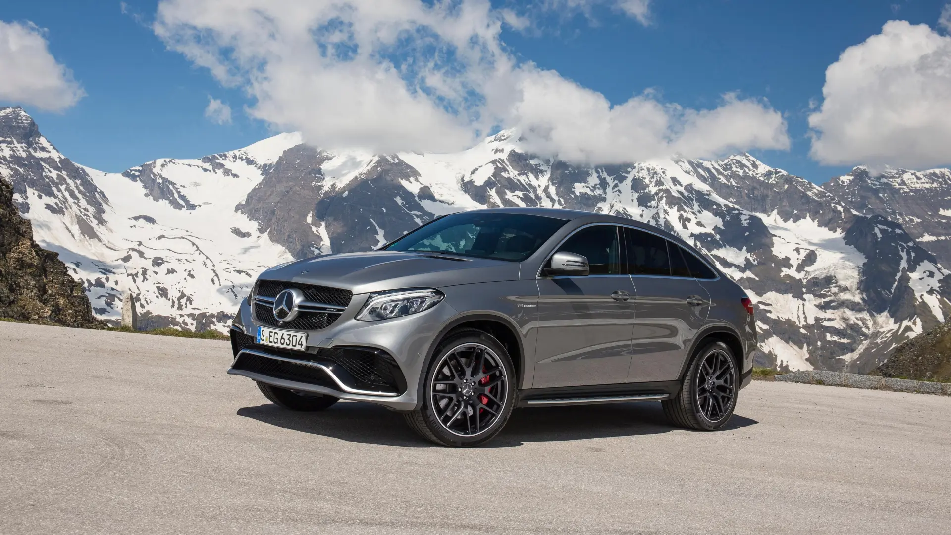 Mercedes-Benz GLE Coupe GLE Coupe 450 4Matic AMG 9G-Tronic 6