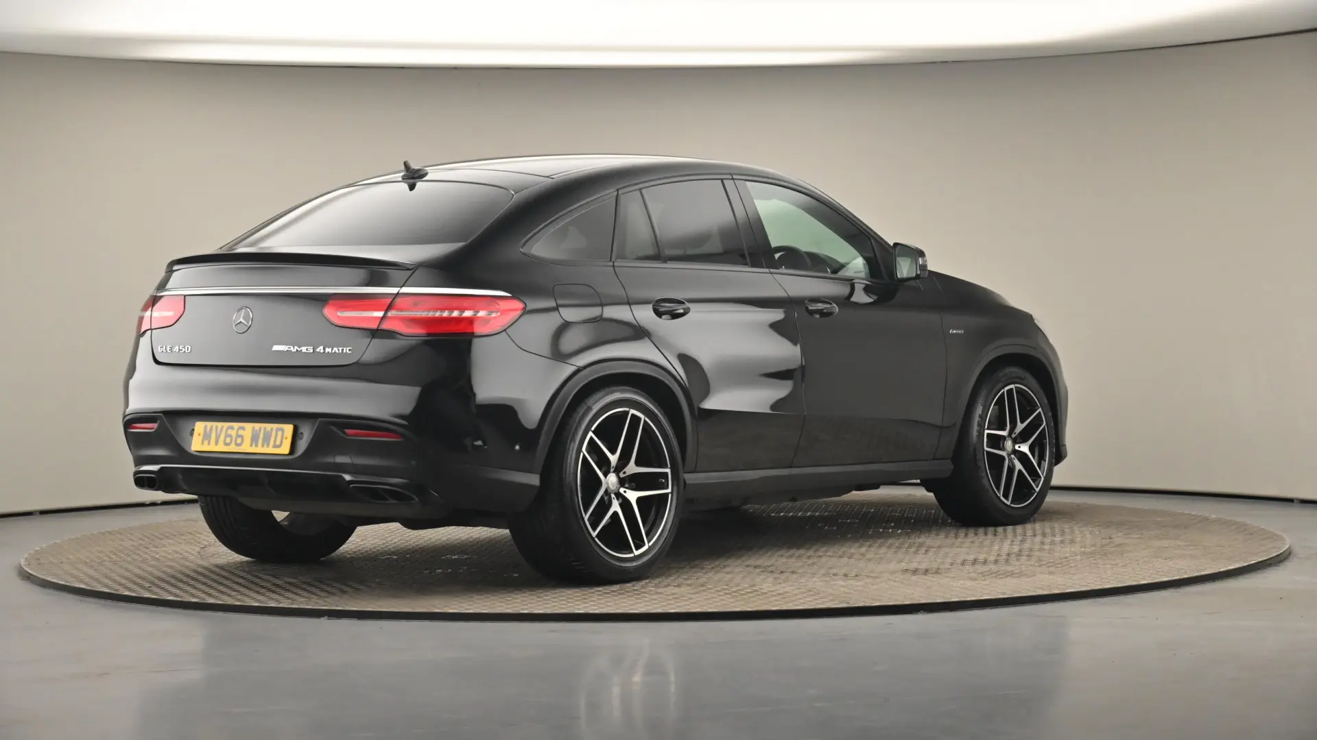 Mercedes-Benz GLE Coupe GLE Coupe 450 4Matic AMG 9G-Tronic 6