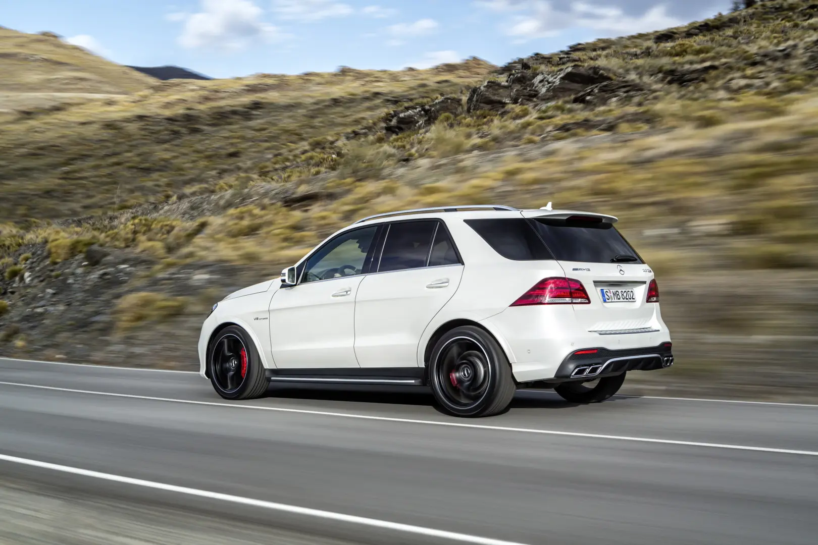 Mercedes-Benz GLE Coupe GLE Coupe 63 4Matic AMG Performans Plus 0