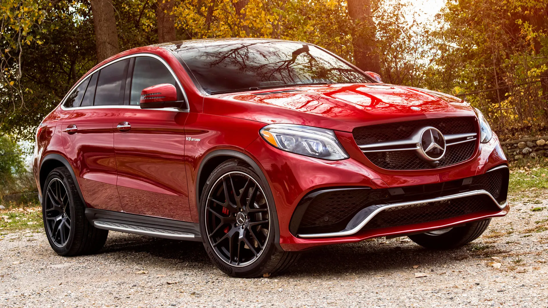Mercedes-Benz GLE Coupe GLE Coupe 63 4Matic AMG Performans Plus 1