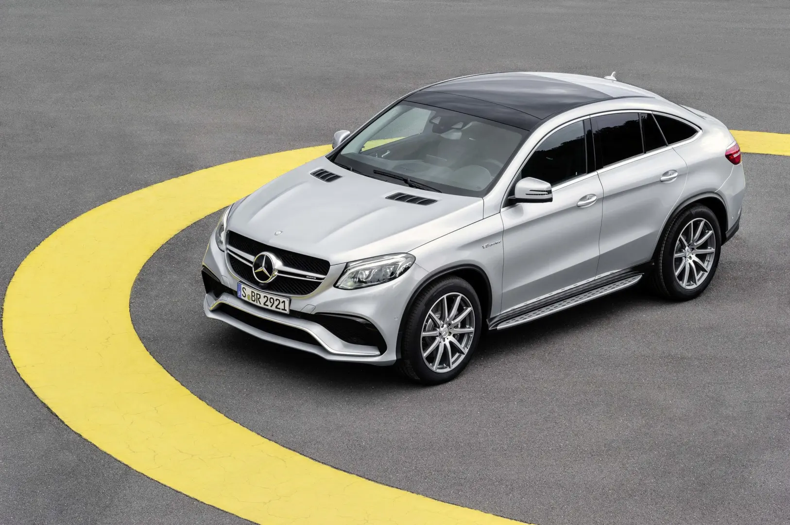 Mercedes-Benz GLE Coupe GLE Coupe 63 4Matic AMG Performans Plus 3