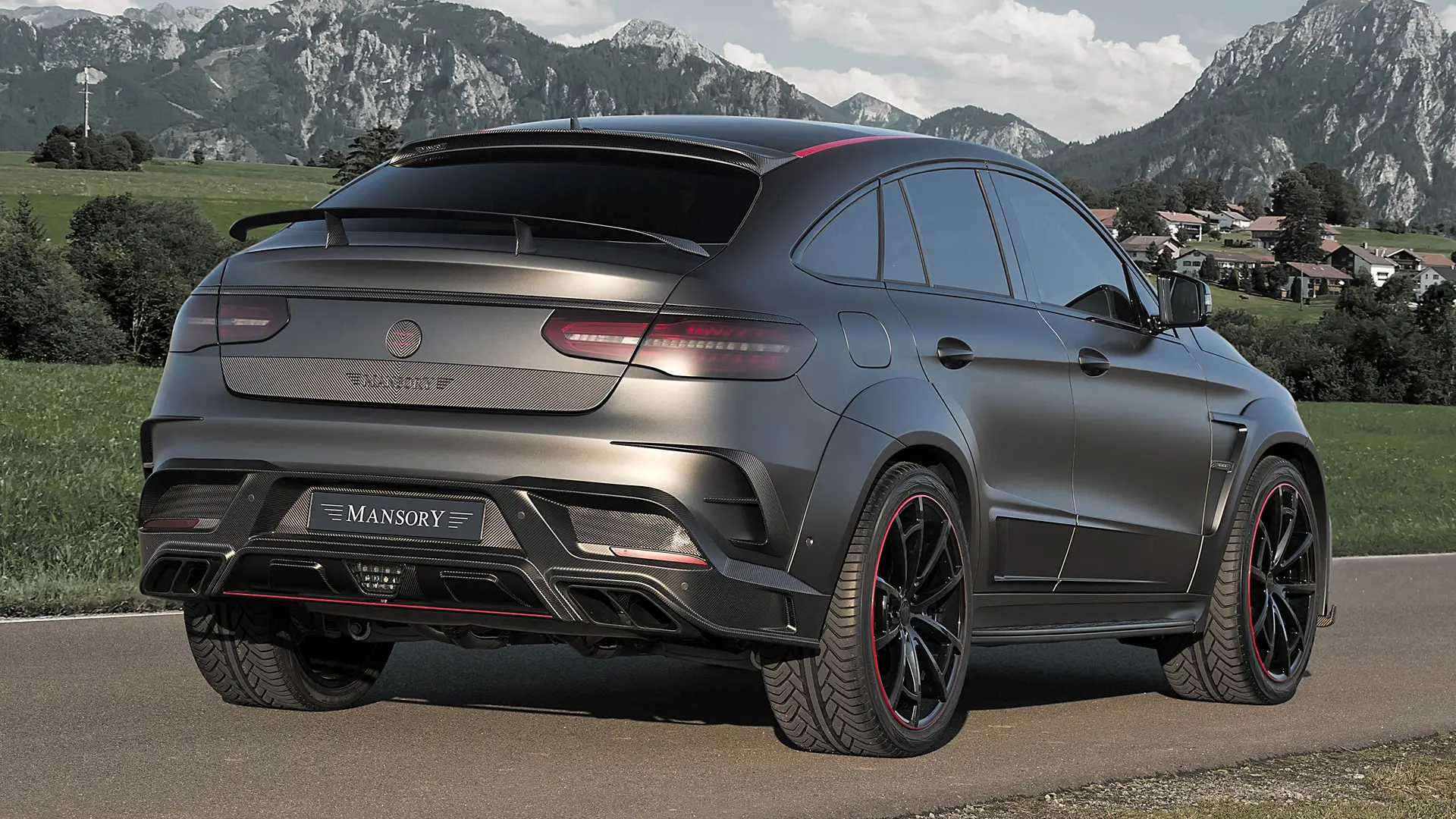 Mercedes-Benz GLE Coupe GLE Coupe 63 4Matic AMG Performans Plus 3