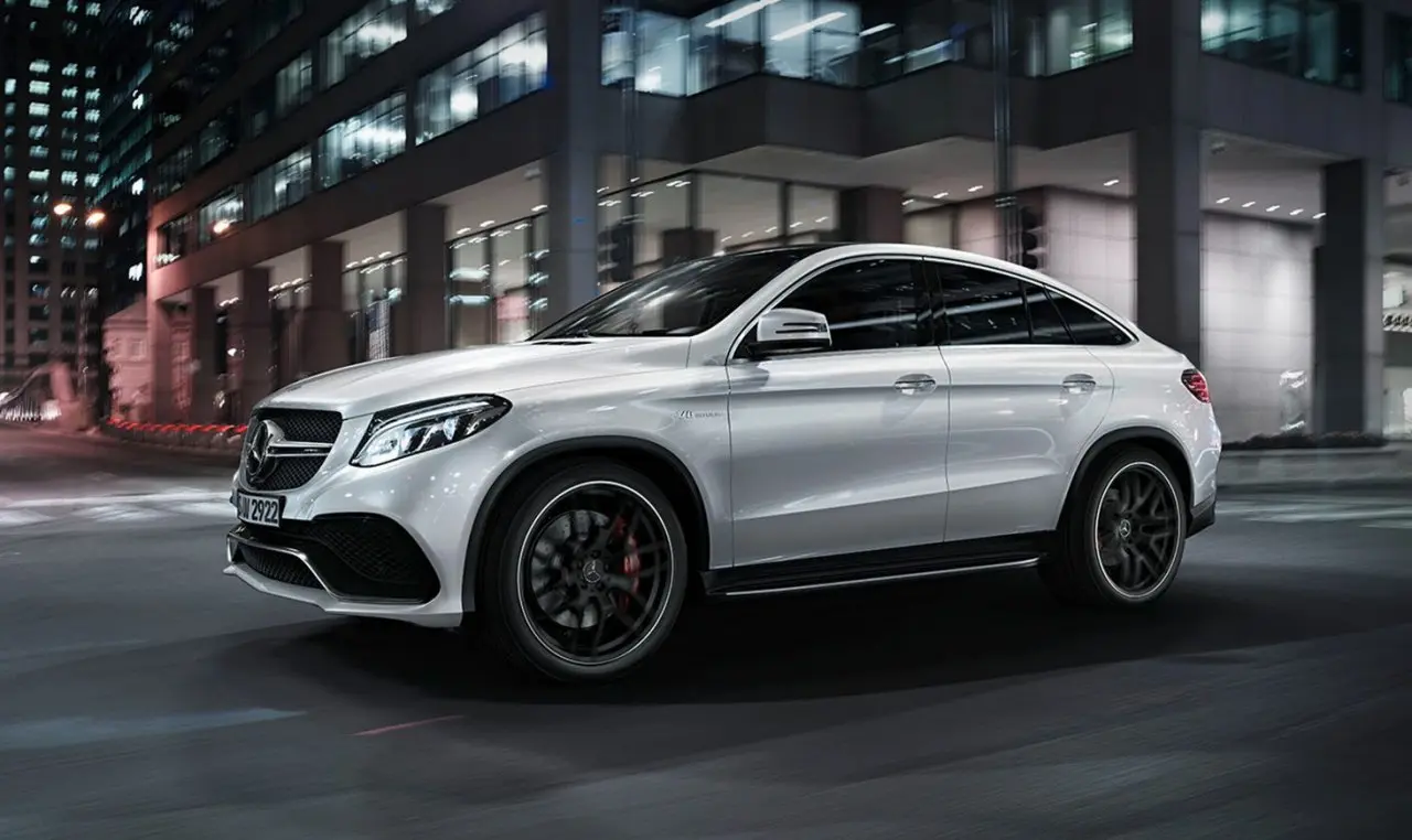 Mercedes-Benz GLE Coupe GLE Coupe 63 4Matic AMG Performans Plus 4