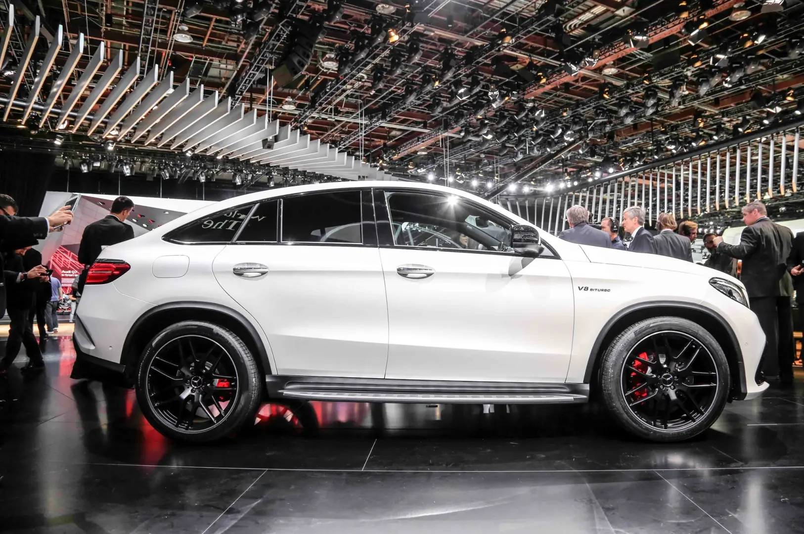Mercedes-Benz GLE Coupe GLE Coupe 63 4Matic AMG Performans Plus 5