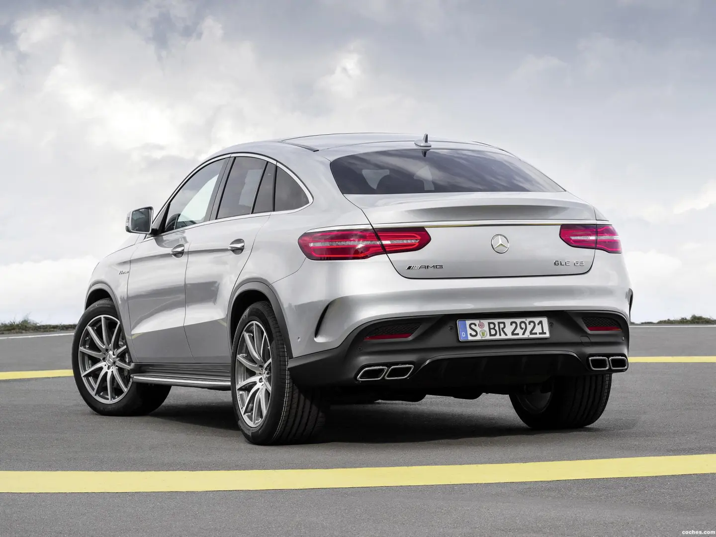 Mercedes-Benz GLE Coupe GLE Coupe 63 4Matic AMG Plus 7G-Tronic 4